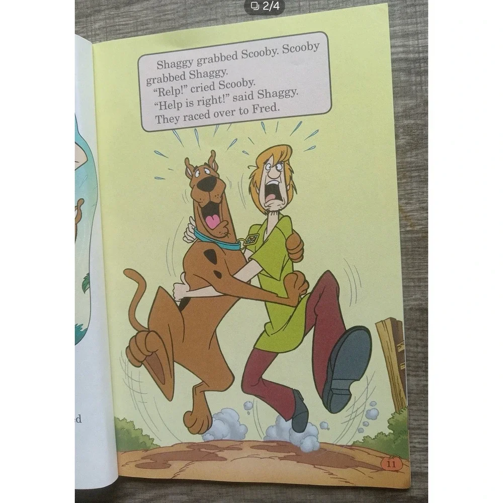 Scooby-Doo Reader #17: The Thanksgiving‎ Mystery [Level 2] - Herman, Gail